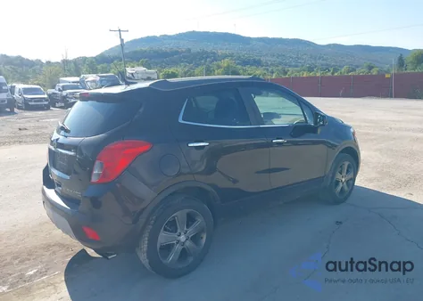 2013 Buick Encore Leather из США, поврежденный, VIN KL4CJGSB0DB189397